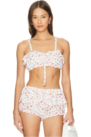 For Love & Lemons OBERTEIL GIDGET in . Size L, S.