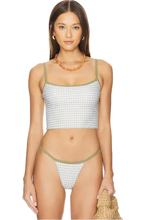 FAITHFULL THE BRAND CROP-TOP MANON in . Size S, XS.