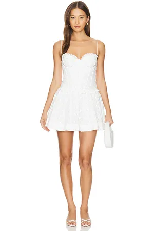For Love & Lemons MINIKLEID MARLOWE in . Size L.