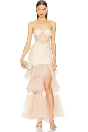 Michael Costello ABENDKLEID LILY in . Size M, S, XL.
