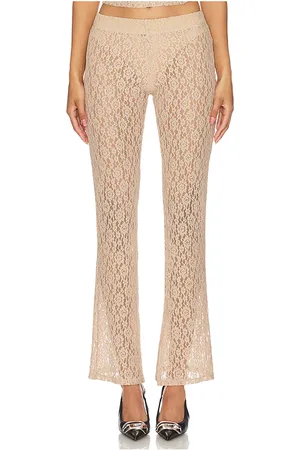 EB DENIM TIEFGESCHNITTENE LEGGINGS in . Size M, S.