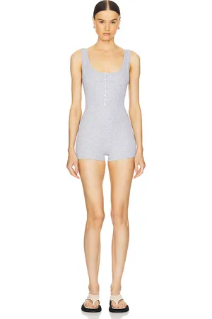 GRLFRND KURZOVERALL RIB DOUBLE TANK in . Size XL.