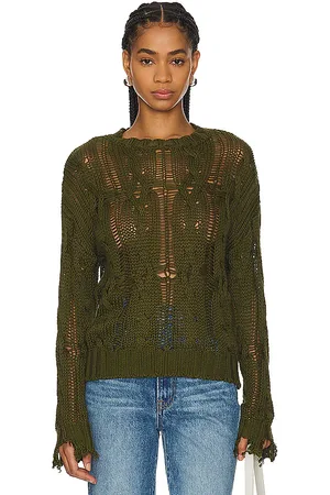 SABLYN SWEATSHIRT, RUNDHALSAUSSCHNITT MITZY in . Size XS.