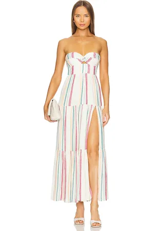 L*Space KLEID ALESSANDRA in Pink,Green. Size XL, XS.