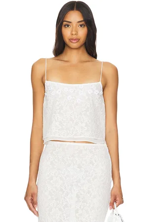 MAJORELLE TOP HEATHER in . Size M, XL.