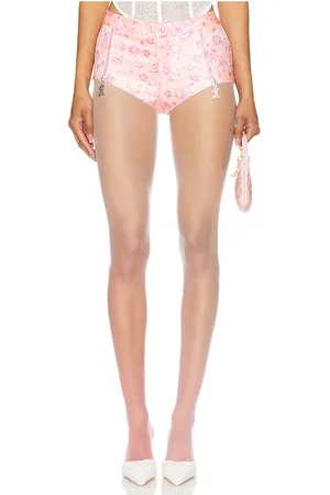 KIM SHUI HOTPANTS AUS BROKAT in . Size XS.