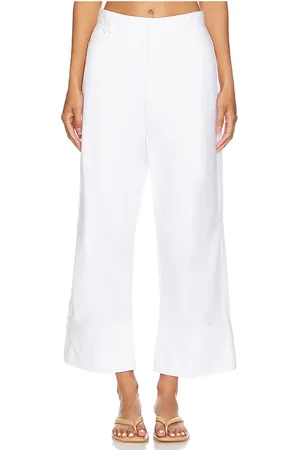 FAITHFULL THE BRAND HOSE CASSIS in . Size S.