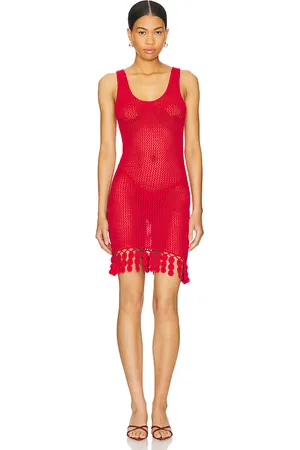 Lovers And Friends MINIKLEID CONSUELO CROCHET in . Size M, S.
