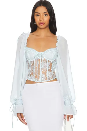 For Love & Lemons OBERTEIL SADE in . Size S.