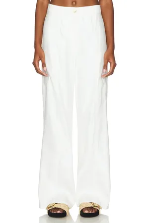 Central Park West HOSE LEILA LINEN in . Size M, XL.