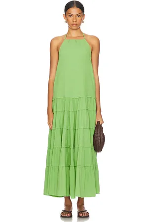 Free People MAXIKLEID FREE-EST SOMEWHERE SUNNY in . Size L, S, XL, XS.