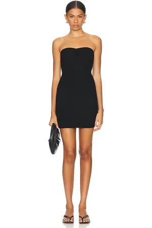 Michael Lauren SCHLAUCHKLEID MIT HERZAUSSCHNITT KRUEGER in . Size XL.
