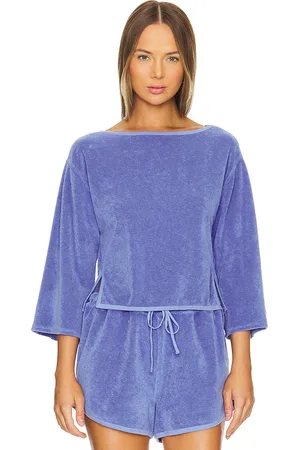 Nation LTD POPOVER AUS FROTTEE FALLON in . Size XS.