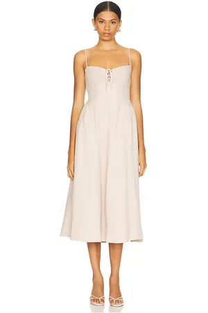 ASTR MIDI-KLEID SARAI in . Size XL.