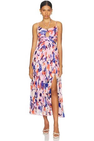 ASTR MIDI-KLEID AQUATA in . Size M, S, XS.