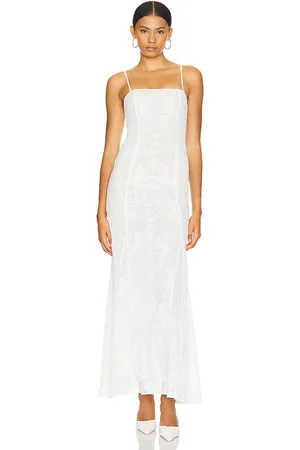LOBA KLEID CAESAREA EMBROIDERED MAXI in . Size XL, XS, XXS.