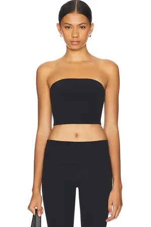 Splits59 BANDEAU-TOP IN CROPPED-LÄNGE HAZEL AIRWEIGHT in . Size M.