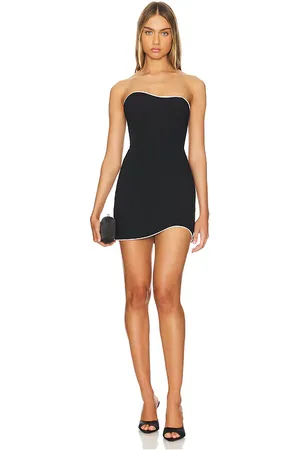 Amanda Uprichard MINIKLEID ADRIENNE in . Size M, S.