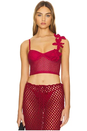 Agua Bendita CROP-TOP ZIAH in . Size M, S, XL, XS.