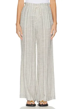 Bella Dahl HOSE DRAWCORD WIDE LEG in . Size M, S, XS.