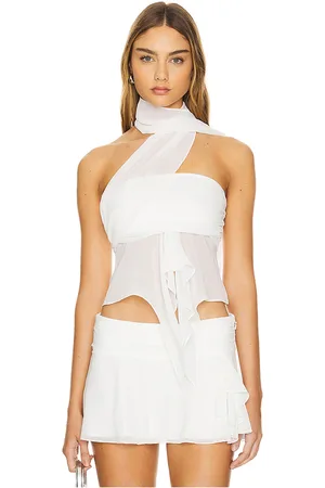 DANIELLE GUIZIO OBERTEIL CHIFFON WRAP AROUND in . Size XL, XXS.