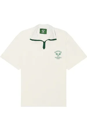 OYSTER POLOHEMD in . Size M, S, XL/1X.