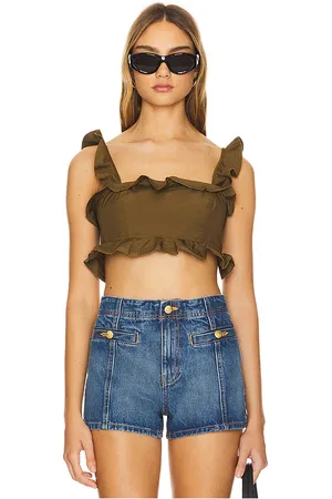 ULLA JOHNSON OBERTEIL BELLE in . Size 2, 4, 6, 8.