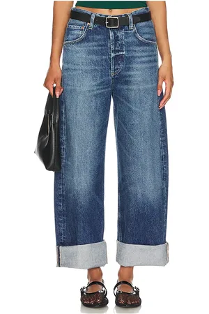Citizens of Humanity CROPPED-HOSE MIT BAGGY-PASSFORM AYLA in . Size 24, 25, 32, 33.