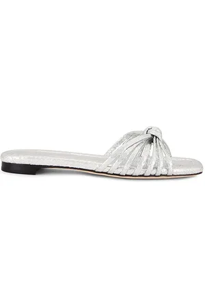 Loeffler Randall SANDALEN MIT KNOTENDETAIL IZZIE in . Size 6.5, 7, 7.5.