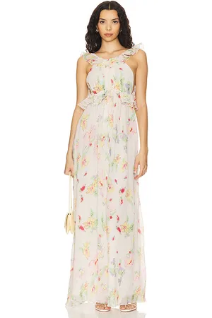 For Love & Lemons MAXIKLEID ABBY in . Size S.