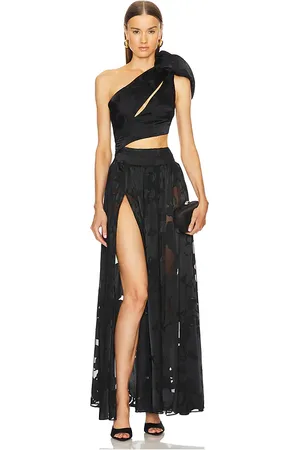 Michael Costello ABENDKLEID SCARLETT in . Size S, XS.