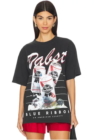 Philcos OVERSIZED-SHIRT PABST BLUE RIBBON in . Size M, S.