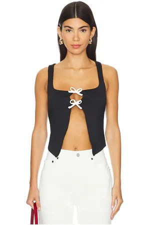 MORE TO COME OBERTEIL NATASHA TIE FRONT in . Size XL.