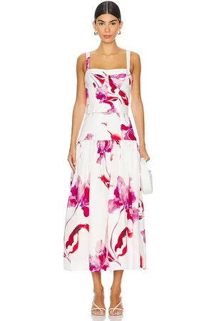Nicholas KLEID LIDIA BUSTIER DROP WAIST in . Size 10, 8.