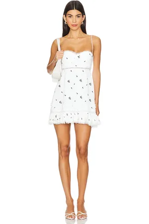 DANIELLE GUIZIO KLEID CECILIA BUSTIER in . Size L.