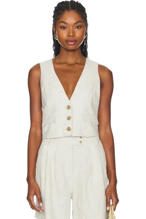 Central Park West WESTE BECKETT LINEN in . Size XL.