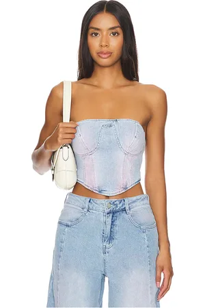 AFRM BUSTIER REID in . Size M, XL, XXL.