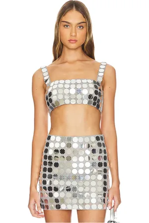 Lovers And Friends OBERTEIL GILLES SEQUIN CROP in . Size S, XL, XS.