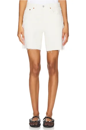 RE/DONE ABGESCHNITTENE SHORTS BOYFRIEND in . Size 31.