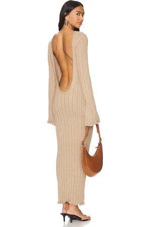 SNDYS LANGÄRMLIGES MAXIKLEID BAHA in . Size M, XL, XXL.