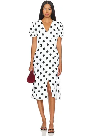 Bardot KLEID DEVYN WRAP in . Size 4.
