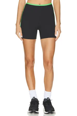 YEAR OF OURS BIKER-SHORTS RIBBD TRACK in . Size M, XS.