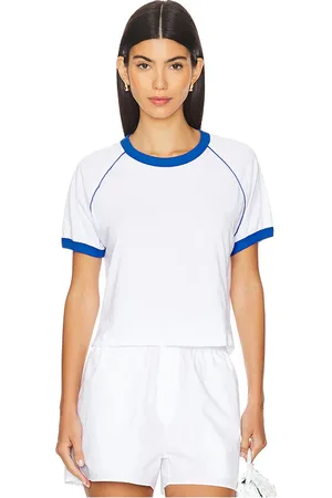 Michael Lauren T-SHIRT IN CROPPED-LÄNGE MIT RAGLANÄRMELN TRISTAN in . Size XS.