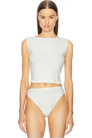 Helsa TOP POINTELLE MUSCLE in . Size S, XL, XXS.