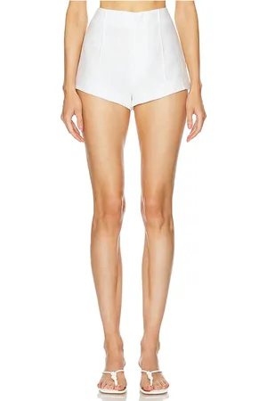 Helsa SHORTS WASHED LINEN MICRO in . Size XL.