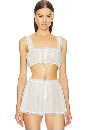 Helsa OBERTEIL VOILE CAMISETTE in . Size M, S, XL.