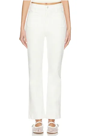 Mother HOSE MIT AUSGESTELLTEM BEIN HUSTLER in . Size 29.