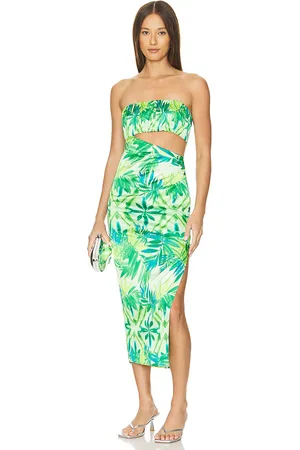 Runaway The Label MIDI-KLEID POSANTO in . Size L, XL/1X, XS.
