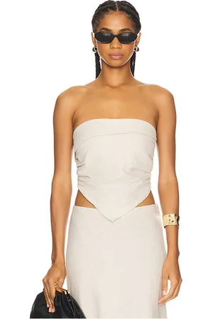FAITHFULL THE BRAND TRÄGERLOSES TOP ANTIBES in . Size XS.