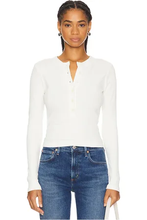 Citizens of Humanity HENLEY-SHIRT VARRA in . Size XS.